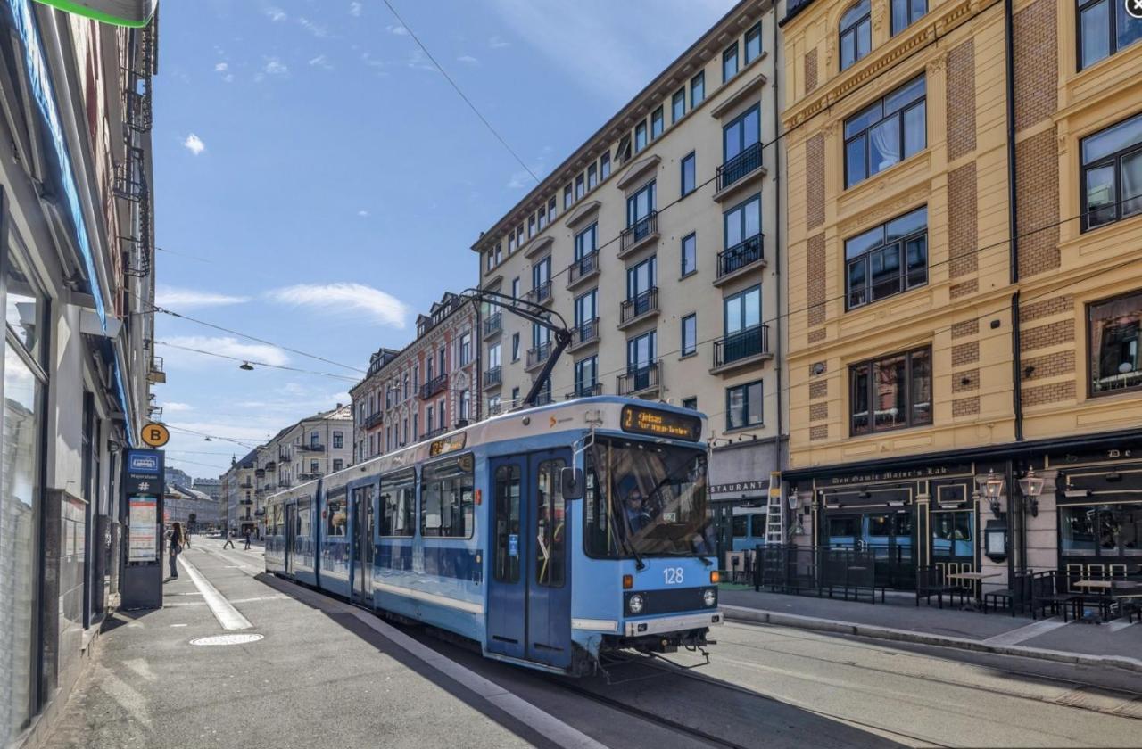 Luxury Apartment In Majorstuen - Bogstadveien Осло Экстерьер фото